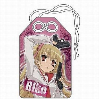 角色峰理子 各項技藝進步 護符 緋彈的亞莉亞 雜貨 小配件 Suruga Ya Com