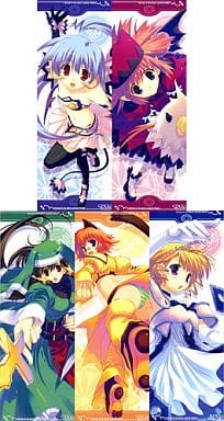 駿河屋 -<中古>みつみ美里 描き下ろしスティックポスター 5枚セット