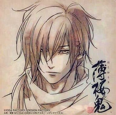 薄桜鬼クリアジャケットスリック 駿河屋 -<中古>斎藤一 クリアジャケットスリックセット「薄桜鬼