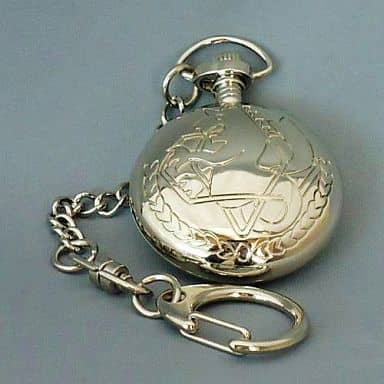 Bag (Character Cutter) National Alchemist Pocket Watch Ver. Bag Charm ...