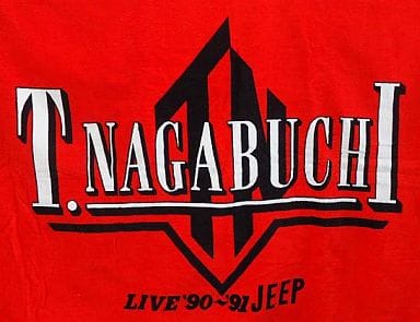 T.NAGABUCHI LIVE'90-'91 JEEP タオル 駿河屋 -<中古>長渕剛 LIVE'90-'91 JEEP ツアータオルセット(フェイス
