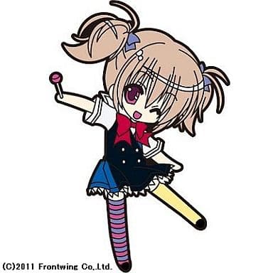 蒔菜 Rubber Charm The Labyrinth Of Grisaia Goods Accessories Suruga Ya Com