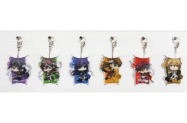 駿河屋 -<中古>薄桜鬼 合戦Ver. チャームセット 「オトメイト 薄桜鬼 