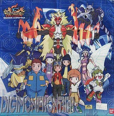 デジモンフロンティア ハンカチ 駿河屋 -<中古>デジモンフロンティア ハンカチ（タオル・手ぬぐい）