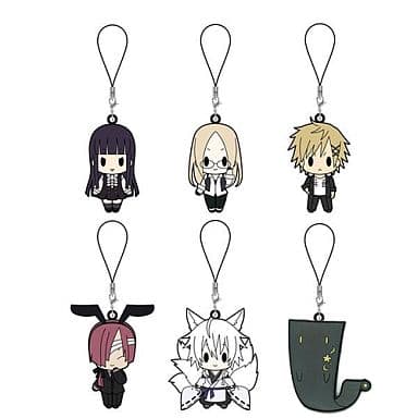 ▼ 妖狐×僕ss ラバーストラップセット Amazon.co.jp: 妖狐×僕SS いぬぼくシークレットサービス ラバー