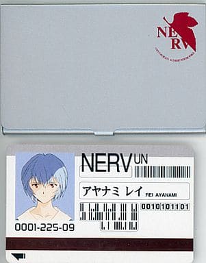 エヴァゲリオン NERV 名刺入れ 名刺ケース 綾波レイ 2点セット エヴァゲリオン NERV 名刺入れ 名刺ケース 綾波レイ 2点セット