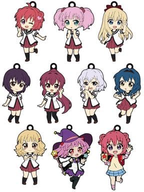 【ゆるゆり×ぴくりる】トレーディングストラップコンプリート10種セット ゆるゆり×ぴくりる】トレーディングストラップコンプリート10種セット