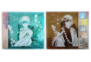 駿河屋 - 天真&詩紋&友雅&泰明 クリアCDケース(4枚入り) 「遙かなる時空の中で ~八葉抄~」(生活雑貨)