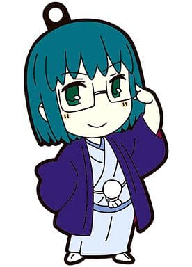 掛件 角色 空琉美游亭丸京橡膠掛件 女子落語 雜貨 小配件 Suruga Ya Com