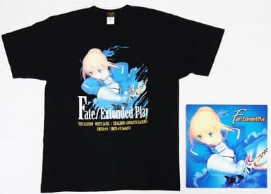 【希少】Fate/Extended Play セイバー Tシャツ　レコードセット Fate/Extended Play レコード Tシャツセット - メルカリ