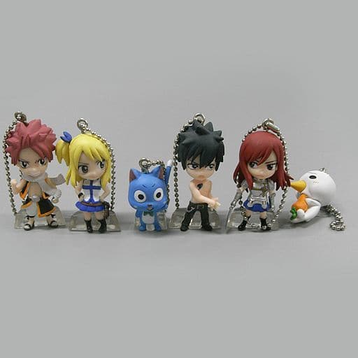駿河屋 -<中古>全6種セット 「でふぉめmini フェアリーテイル