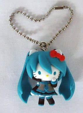 駿河屋 -<中古>初音ミク ハローキティA 「ボーカロイド×ハローキティ