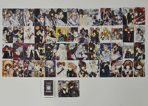 【新品未使用】ヴァンパイア騎士 トランプ LaLa 2013年 7月号 付録 ヴァンパイア騎士 付録 トランプ - メルカリ