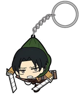 key ring attack on titan levi