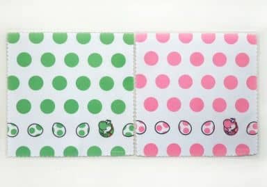 ニンテンドークラブ　ヨッシークリーナークロス　まとめ売り 2枚セット ヨッシーのクリーナークロス クラブニンテンドー - メルカリ