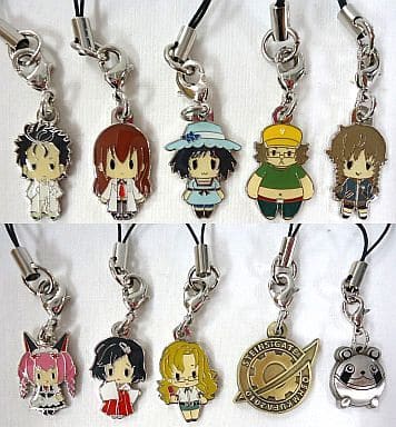 STEINS;GATE　シュタインズ・ゲート　ラボメン　メタルストラップ　全種 empty | PRODUCT | D4 Series | シュタインズ・ゲート-ラボメン-メタル