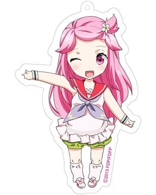 Shimeji Big Key Holder Fantasista Doll Goods Accessories Suruga Ya Com