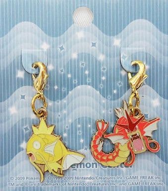 【激レア】ポケモンセンター限定　金のコイキング＆赤いギャラドス　メタルチャーム 激レア】ポケモンセンター限定 金のコイキング＆赤いギャラドス メタル