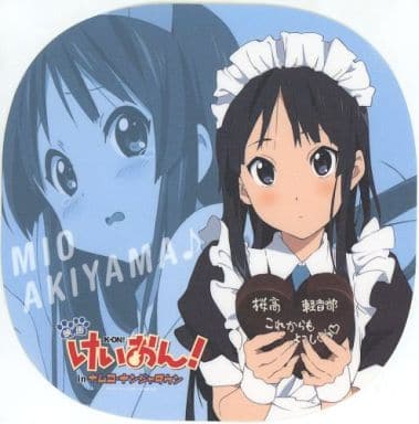 けいおん！ 秋山澪 3D立体マウスパッド けいおん K-ON 3D立体 おっぱいマウスパッド 秋山澪 デスクマット