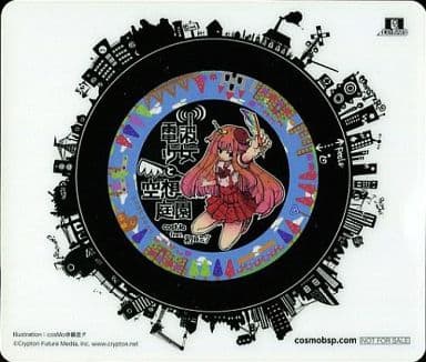 駿河屋 -<中古>電波少女と空想庭園 マウスパッド 「CD 星ノ少女ト幻