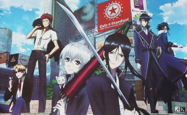 K アニメK　ストーンペーパー ブックカバーコレクション アニメ K ストーンペーパー ブックカバー コレクション 未開封