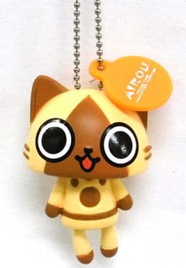 Airu A (normal) 「 Airu To Nakamata Furifuri Mascot, Key Chain 」 