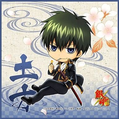 土方十四郎超细纤维迷你毛巾ver 9 银魂 杂货 小物件 Suruga Ya Com