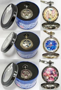 中二病でも恋がしたい！　プレミアムレリーフ　懐中時計　2種 駿河屋 -<中古>全3種セット プレミアム レリーフ懐中時計 「中二病でも