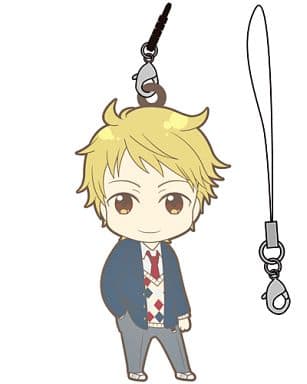 挂件 角色 设计02 神原秋人 橡胶挂件 境界的彼方 杂货 小物件 Suruga Ya Com