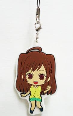 F 真野真理 武士弗拉明戈橡膠掛件收藏 雜貨 小配件 Suruga Ya Com