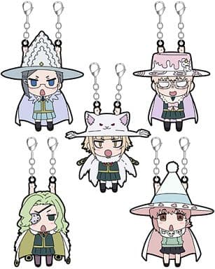 拘束ver Kmm團魔女狩獵橡膠掛件set 魔女的使命 雜貨 小配件 Suruga Ya Com