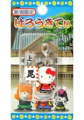 駿河屋 -<中古>キティ(上杉謙信) ファスナーマスコット 「ハロー