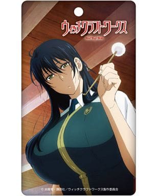 駿河屋 -<中古>火々里綾火 アクリルパスケースB 「ウィッチクラフト