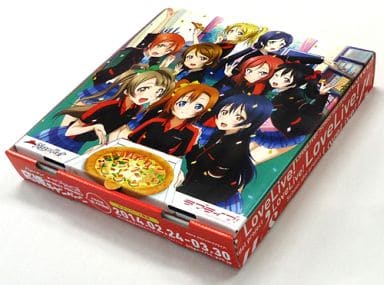 ラブライブ！ ピザハットBOX 駿河屋 -<中古>μ's 限定ピザボックス(Mサイズ) 「Pizza Hut×ラブライブ