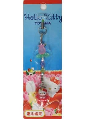 駿河屋 -<中古>キティ(富山チューリップ) ショートストラップ