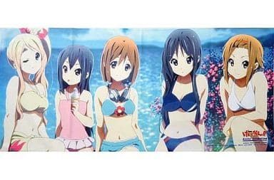 「けいおん!」春フェス!バスタオル放課後ティータイム(メイド) バンド２個セット けいおん!」春フェス!バスタオル放課後ティータイム(メイド