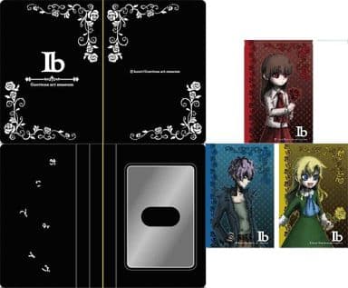 Ib イヴ パスケース　 ギャリー　 メアリー 駿河屋 -<中古>イヴ＆ギャリー＆メアリー パスケース 「Ib」（財布