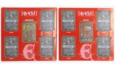 小物(キャラクター)　カイジ 人生逆転ゲーム Eカードセット 駿河屋 -<中古>カイジ 人生逆転ゲーム Eカードセット（その他）