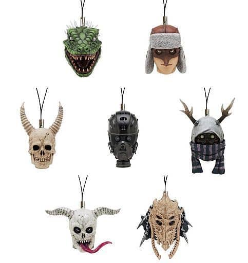 ドロヘドロ　ヘッドマスコット 全7種 ドロへドロ ヘッドマスコットコレクション2｜株式会社キタンクラブ