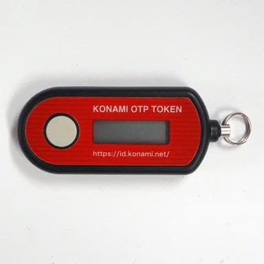 Konami One Time Password Token Keychain Goods Accessories Suruga Ya Com Konami One Time Password Token Keychain Goods Accessories Suruga Ya Com