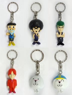 駿河屋 -<中古>全6種セット リーダー的キーホルダー 「世紀末リーダー