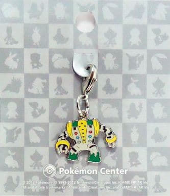 Key Holder Mascot Character Actor 486 Regigigas National Zukan Metal Charm Limited To Pocket Monsters Pokemon Center Goods Accessories Suruga Ya Com