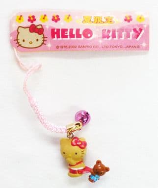 ハローキティ根付け 夏限定 日焼けキティちゃん ハワイ限定の日焼けキティちゃん】購入できるお店やグッズを紹介