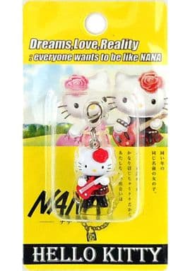ハローキティ　ぬいぐるみマスコット　NANA 大崎ナナ Yahoo!オークション - 映画 NANA ナナ コラボ ハローキティ