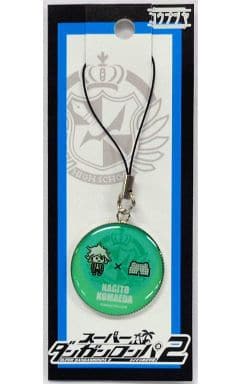 新品未使用ダンガンロンパ 狛枝凪斗AGF2013限定コウブツヤ パンツストラップ めつぶしあんこさんイラスト 狛枝 凪斗 天使と悪魔ver. BIGアクリル