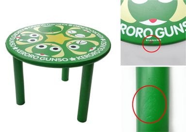 ケロロ軍曹　テーブル ケロロ軍曹 ダイカットテーブル - メルカリ