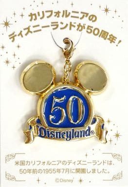 Mickey California Disneyland 50 Th Anniversary Fastener Mascot Disney Tokyo Disneyland Goods Accessories Suruga Ya Com