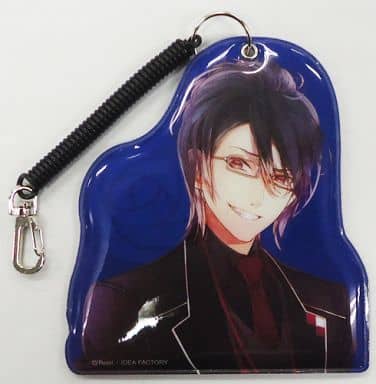 DIABOLIK LOVERS 逆巻レイジ カードケース パスケース チャーム