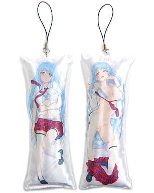 駿河屋 -【アダルト】<中古>沢渡雫 制服version 抱き枕がストラップに 