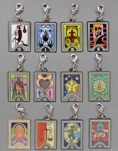 ペルソナ4　メタルチャーム 駿河屋 -<中古>全12種セット 「ペルソナ4 ザ・ゴールデン メタル